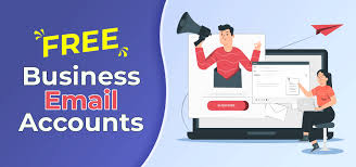 Free Business Email Accounts