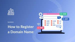 Register a domain name