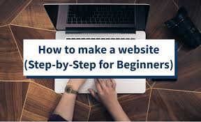 How to make a website?